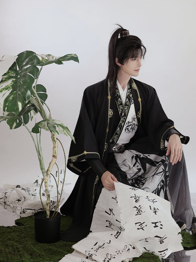 Hanfu Male and Female Chinese Ancient Costume