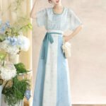 Improved Hanfu Dress for Daily Wear