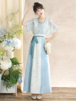 Improved Hanfu Dress for Daily Wear
