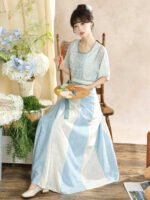 Improved Hanfu Dress for Daily Wear - Image 2