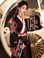 Chinese Traditional Clothing Jin Dynasty Hanfu 2 Colors - Image 3