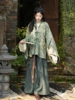 Jin Style Improved Hanfu Traditional Dress
