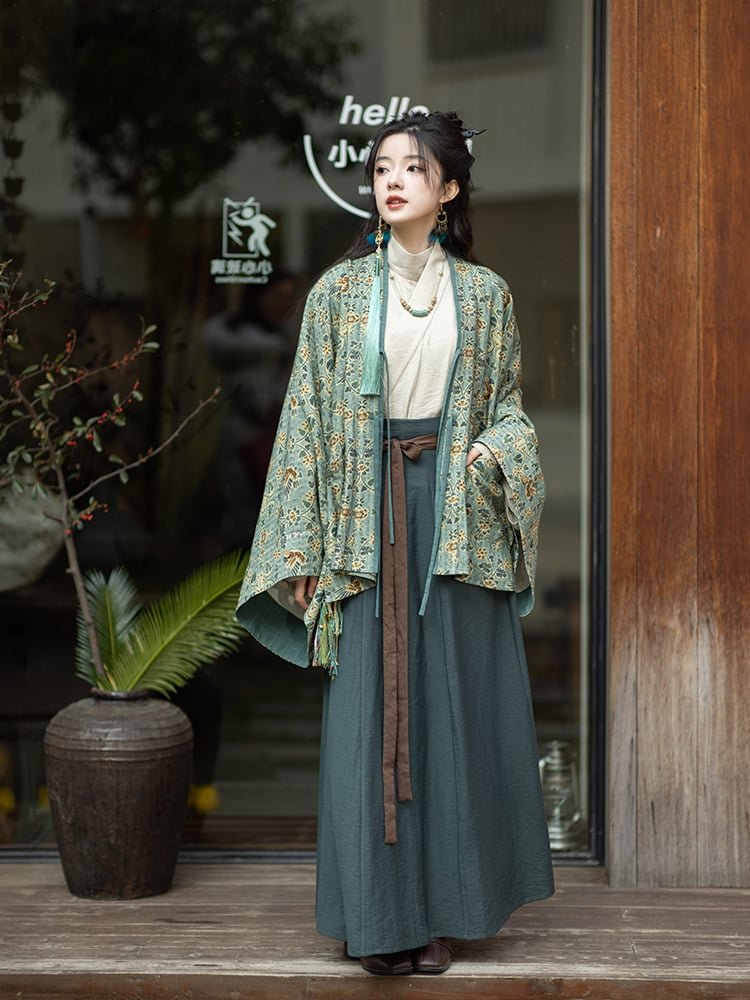 Jin Style Improved Hanfu Traditional Dress