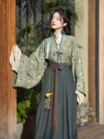 Jin Style Improved Hanfu Traditional Dress - Image 4