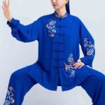 Kung Fu Costume Tai Chi Suit For Women Men