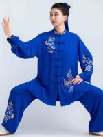 Kung Fu Costume Tai Chi Suit For Women Men