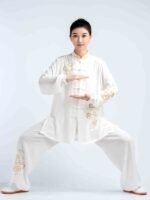 Kung Fu Costume Tai Chi Suit For Women Men - Image 3