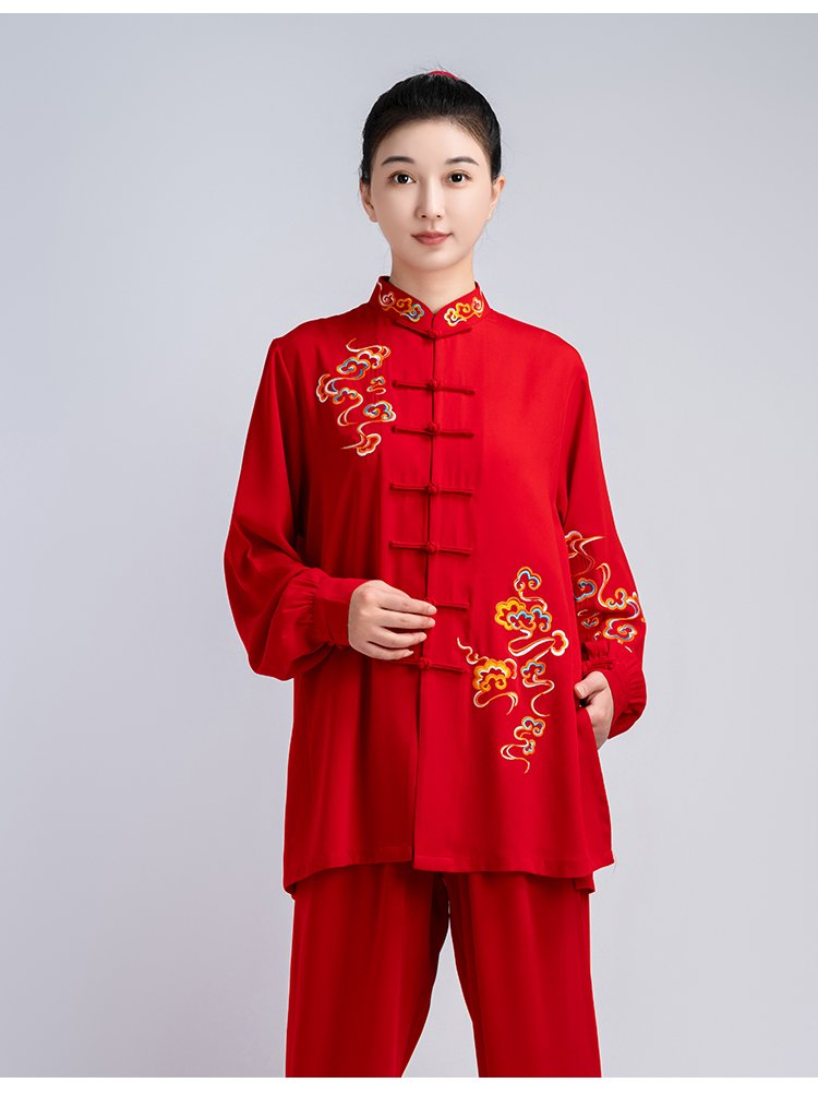 Kung Fu Costume Tai Chi Suit For Women Men