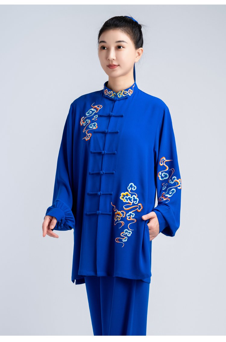 Kung Fu Costume Tai Chi Suit For Women Men