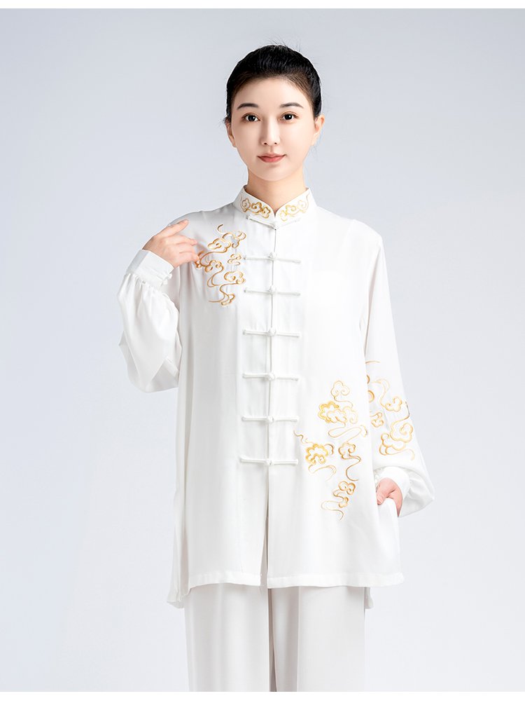 Kung Fu Costume Tai Chi Suit For Women Men
