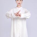 Kung Fu Outfit Women Linen Tai Chi Clothing
