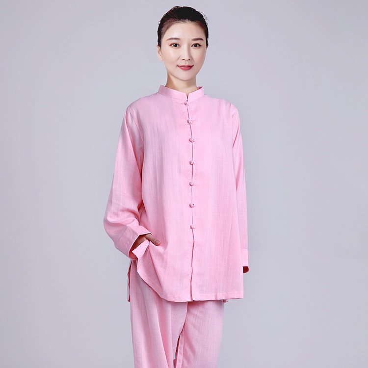 Kung Fu Outfit Women Linen Tai Chi Clothing