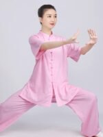 Kung Fu Outfit Women Linen Tai Chi Clothing - Image 5
