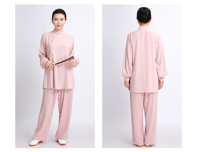 Kung Fu Practice Clothing Long Tai Chi Outfit