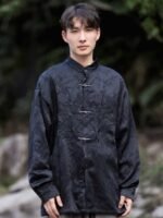 Loose Traditional Tang Suit Men Jacket