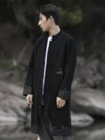 Men’s Hanfu Zhongshan Suit Chinese Style Jacket - Image 2