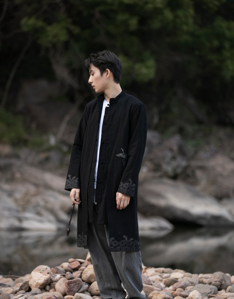 Men's Hanfu Zhongshan Suit Chinese Style Jacket