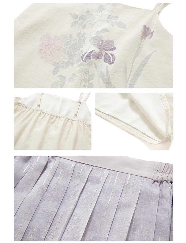 Ming Dress Chinese Style Summer Hanfu Dress