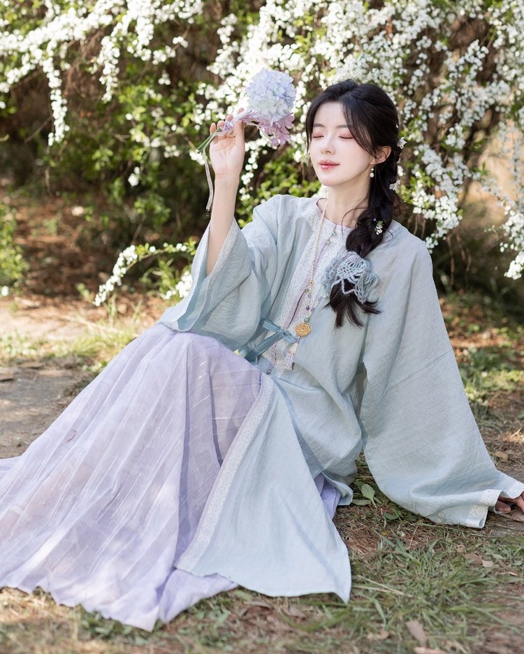 Ming Dress Chinese Style Summer Hanfu Dress