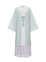 Ming Dress Chinese Style Summer Hanfu Dress - Image 4