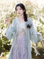 Ming Dress Chinese Style Summer Hanfu Dress