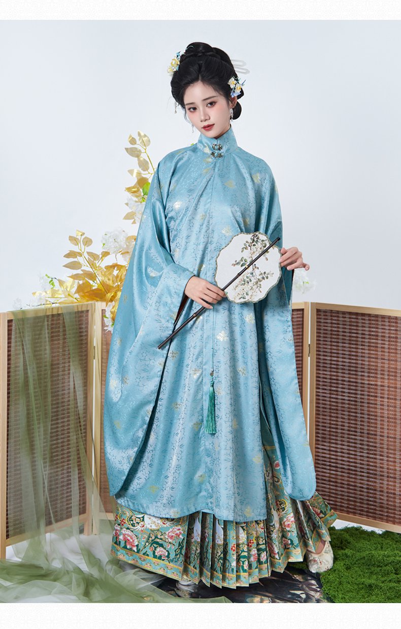 Ming Dynasty Chinese Traditional Clothing Hanfu