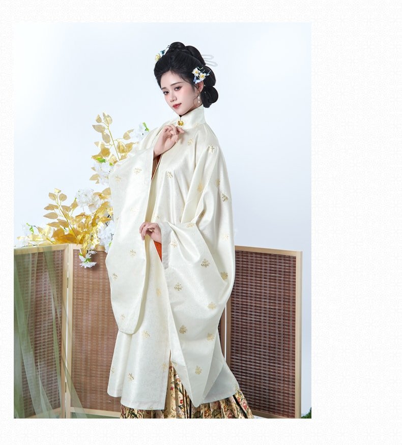 Ming Dynasty Chinese Traditional Clothing Hanfu