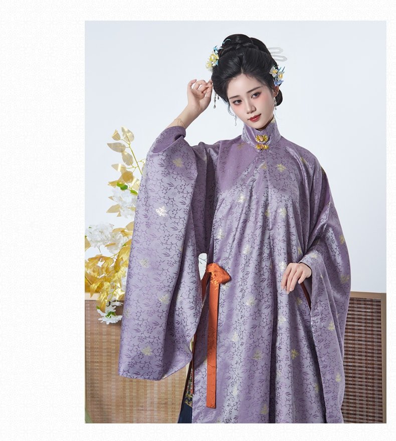 Ming Dynasty Chinese Traditional Clothing Hanfu
