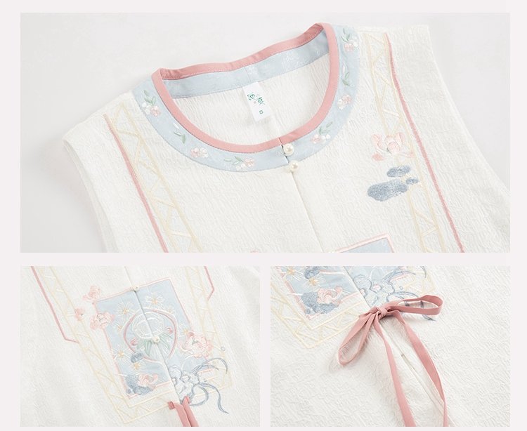 Ming Dynasty Clothing Fashion Hanfu Dress Women
