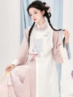 Ming Dynasty Clothing Fashion Hanfu Dress Women - Image 2