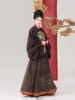 Ming Dynasty Outfit Chinese Hanfu Dress Women - Image 2