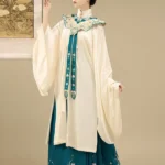 Ming Dynasty Traditional Chinese Clothing Hanfu Female