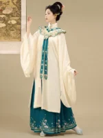 Ming Dynasty Traditional Chinese Clothing Hanfu Female