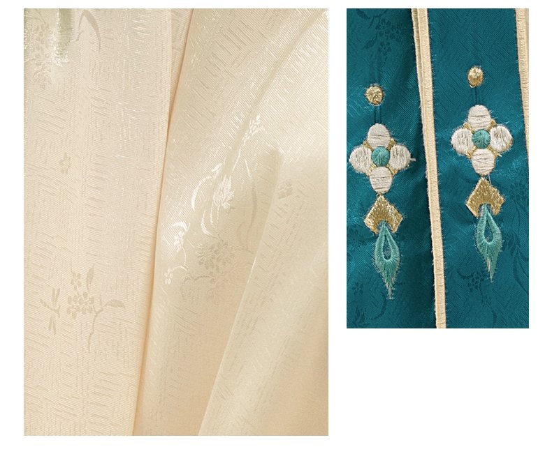 Ming Dynasty Traditional Chinese Clothing Hanfu Female