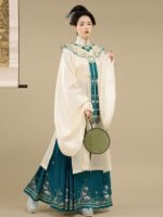 Ming Dynasty Traditional Chinese Clothing Hanfu Female - Image 4