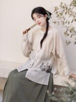 Ming Style Dress Women Modern Hanfu
