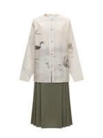 Ming Style Dress Women Modern Hanfu - Image 5