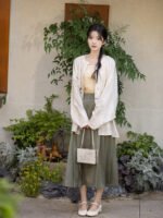 Ming Style Dress Women Modern Hanfu - Image 3