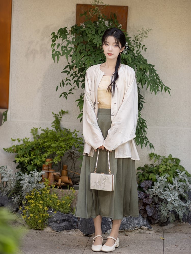 Ming Style Dress Women Modern Hanfu
