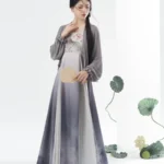 Modern Chinese Dress Embroidered Tang Style Hanfu