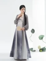 Modern Chinese Dress Embroidered Tang Style Hanfu
