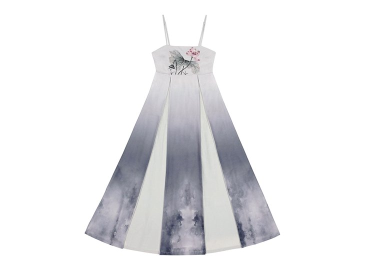 Modern Chinese Dress Embroidered Tang Style Hanfu