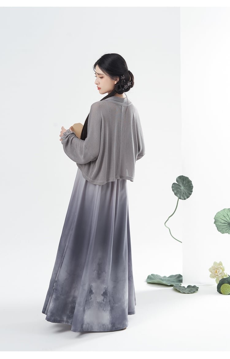 Modern Chinese Dress Embroidered Tang Style Hanfu
