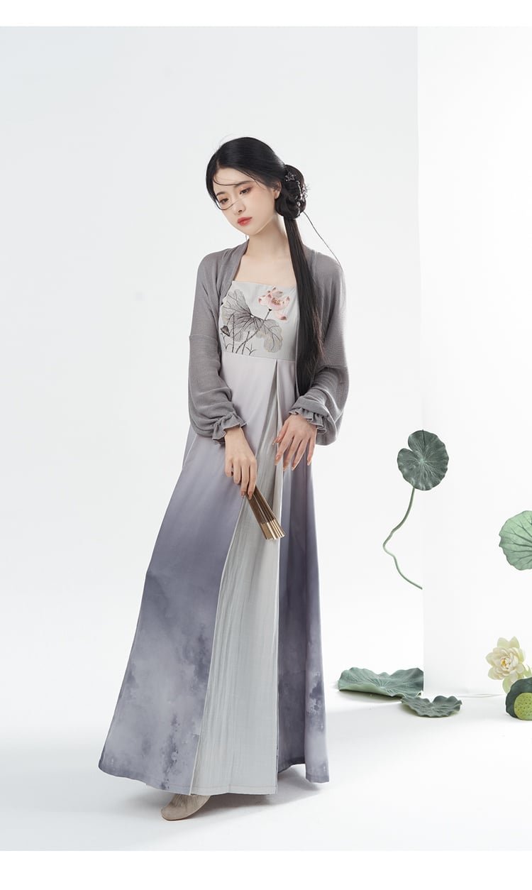 Modern Chinese Dress Embroidered Tang Style Hanfu