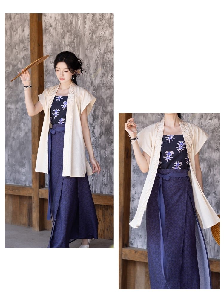 Modern Chinese Dress Song Style Fashion Hanfu