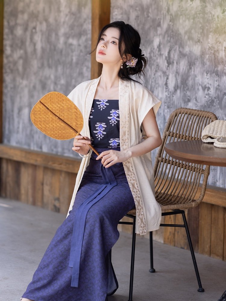 Modern Chinese Dress Song Style Fashion Hanfu