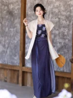 Modern Chinese Dress Song Style Fashion Hanfu - Image 2