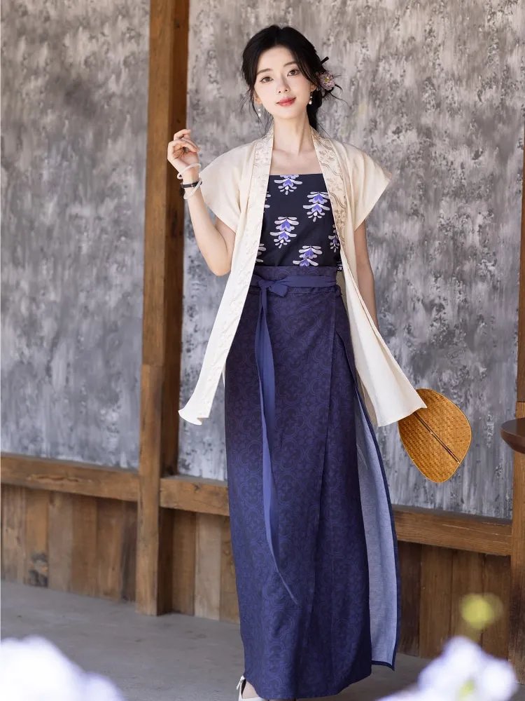 Modern Chinese Dress Song Style Fashion Hanfu