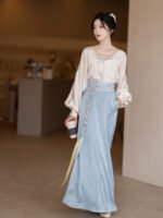 Modern Chinese Dress Tang-Inspired Daily Hanfu