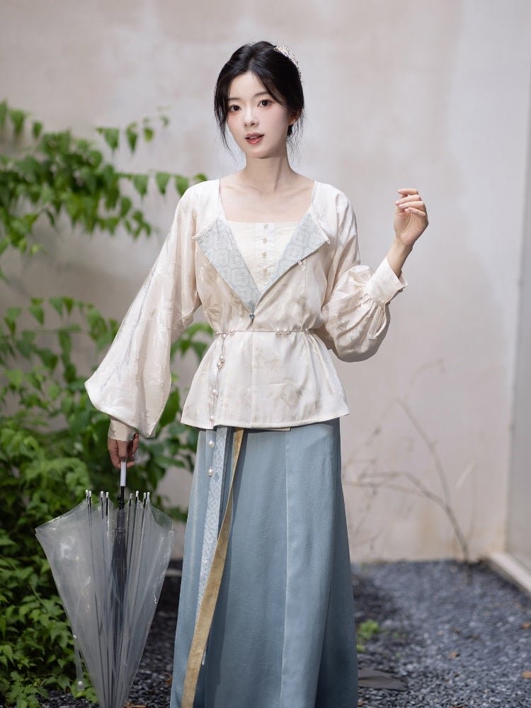 Modern Chinese Dress Tang-Inspired Daily Hanfu